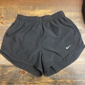 Nike Women's Black Athletic Shorts